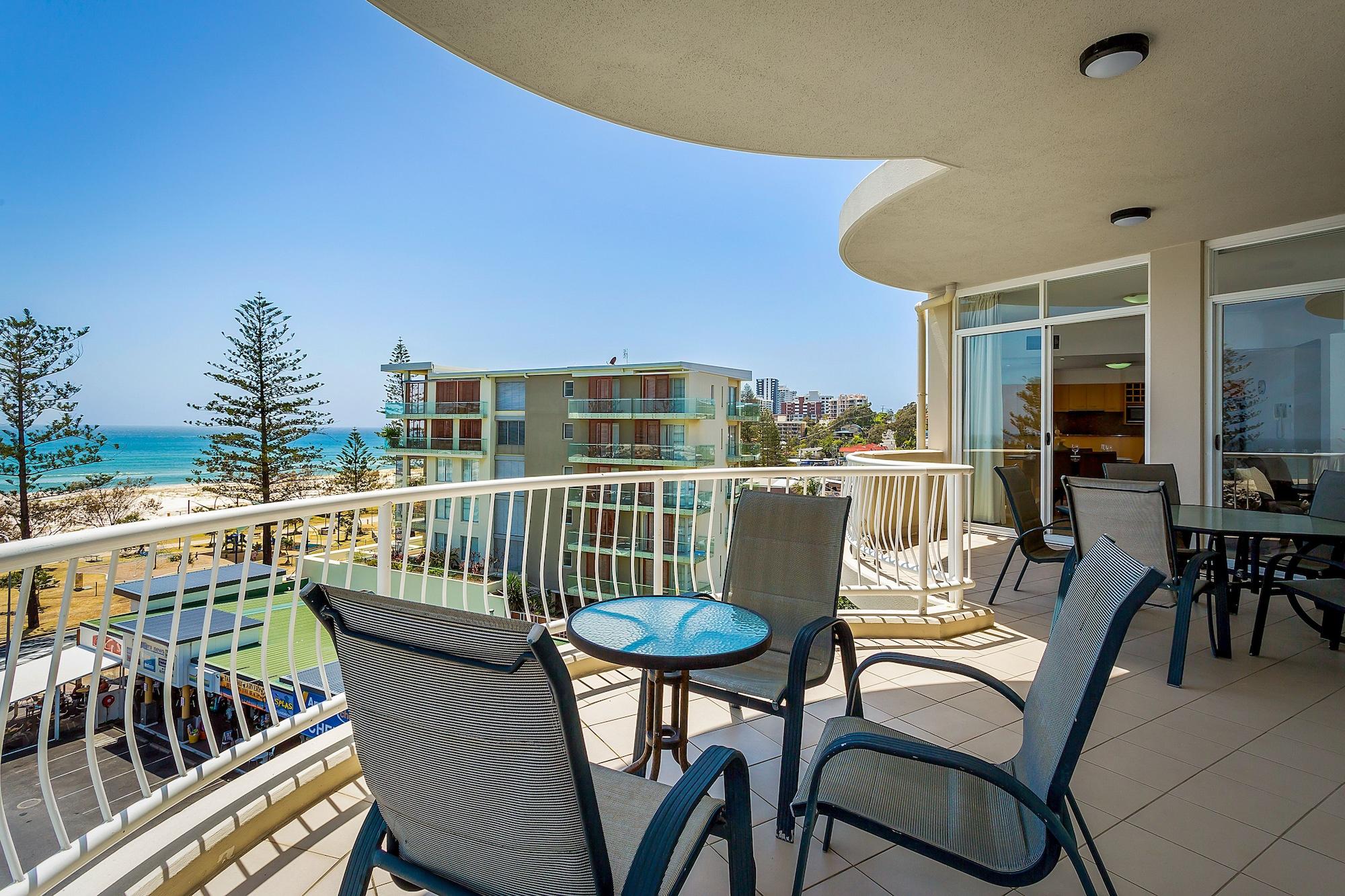 גולד קוסט Kirra Beach Apartments מראה חיצוני תמונה