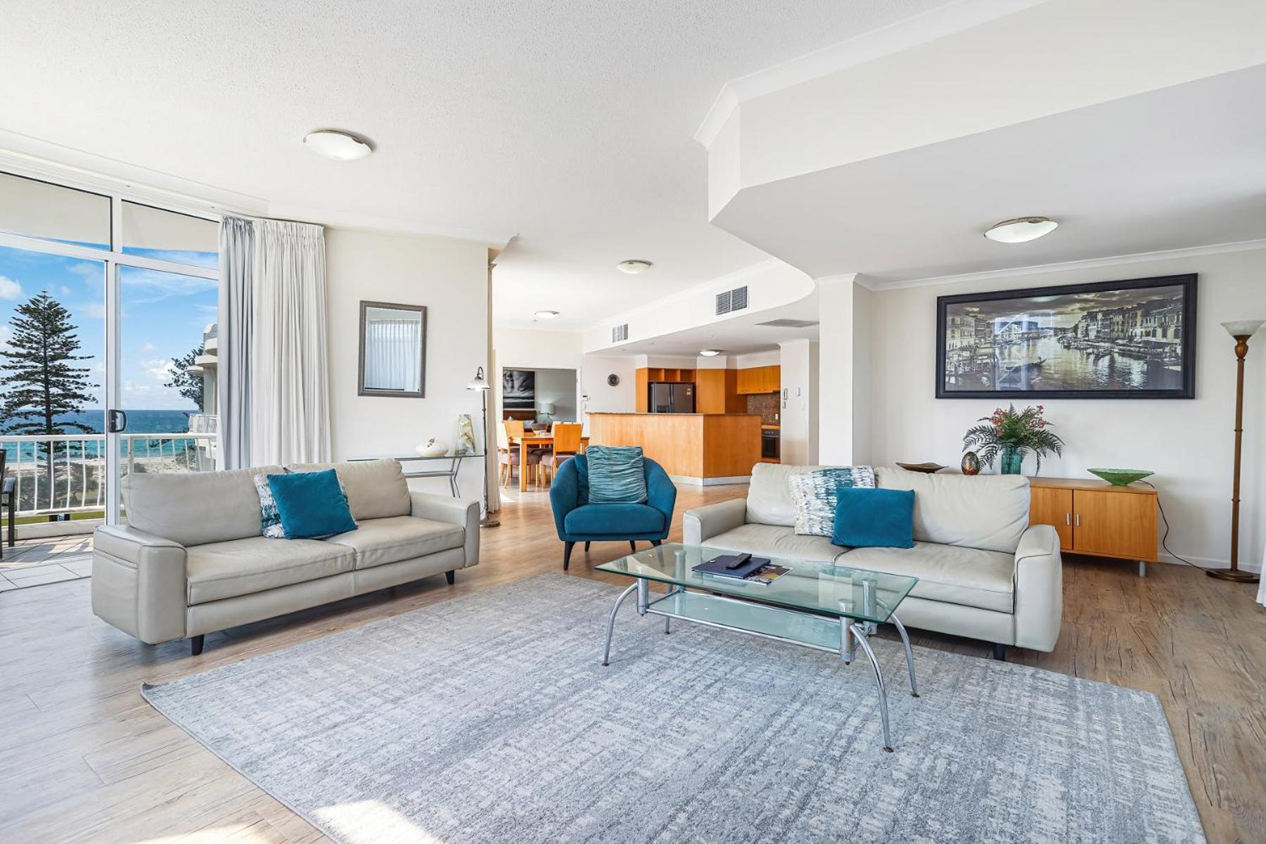 גולד קוסט Kirra Beach Apartments מראה חיצוני תמונה