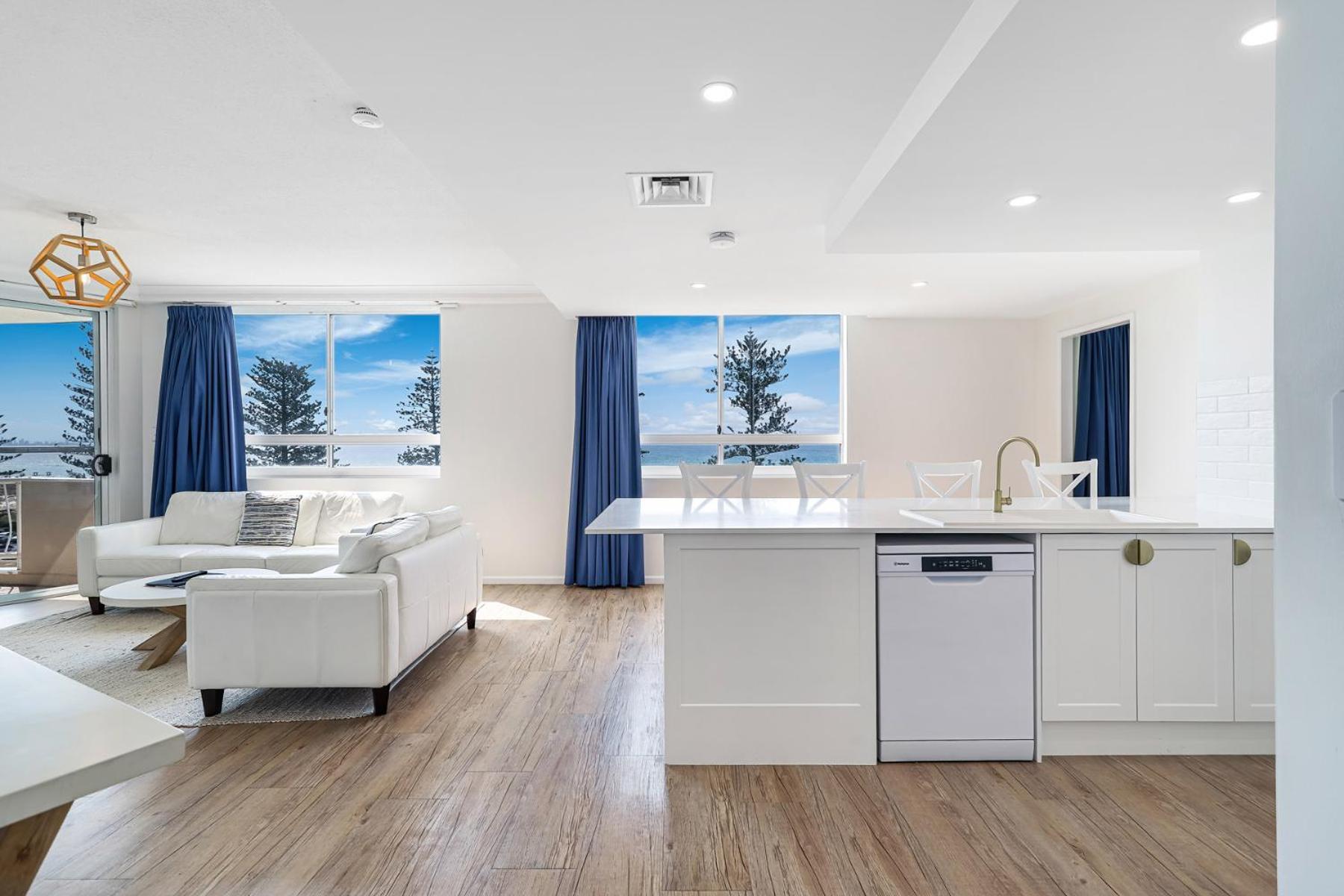גולד קוסט Kirra Beach Apartments מראה חיצוני תמונה