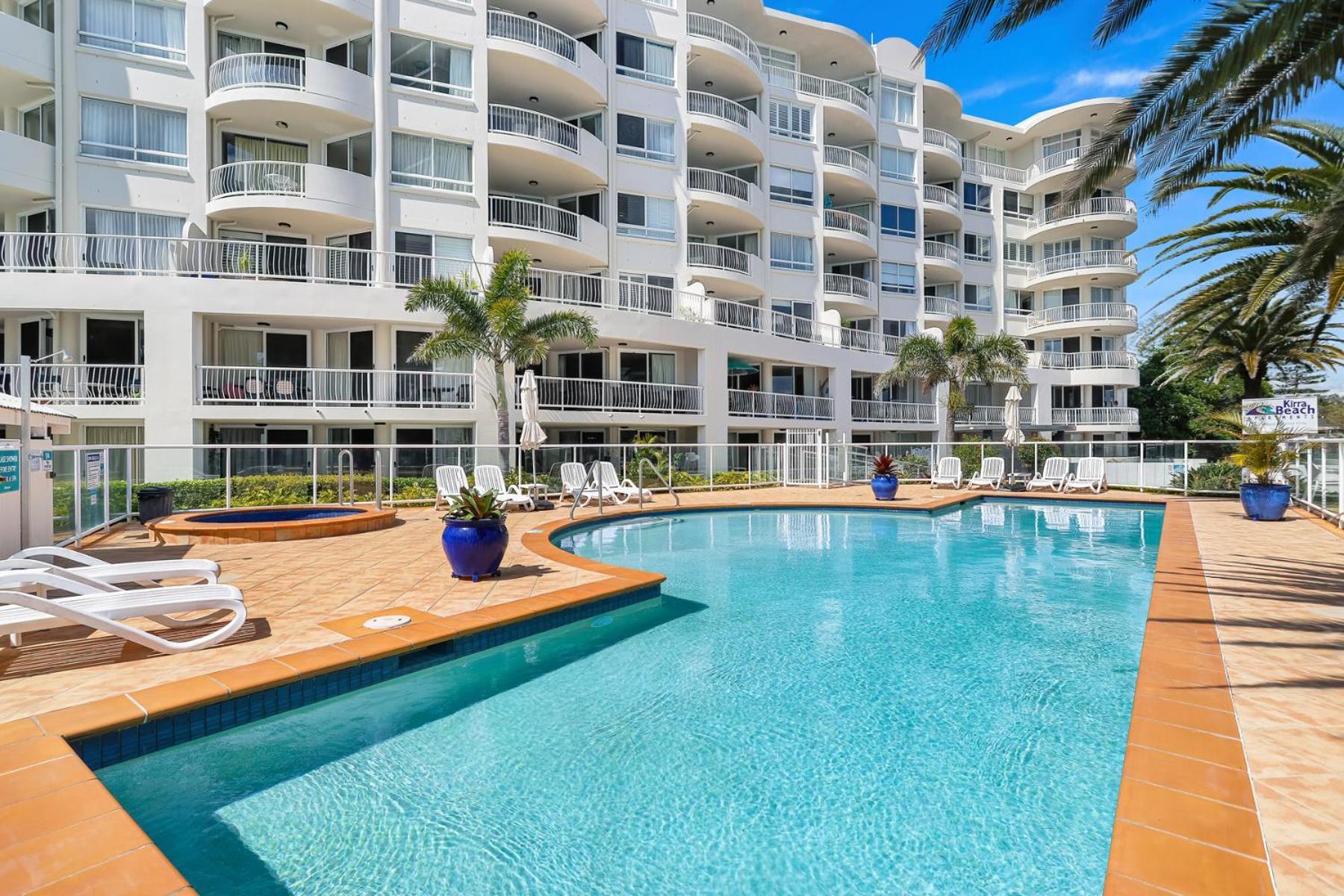גולד קוסט Kirra Beach Apartments מראה חיצוני תמונה
