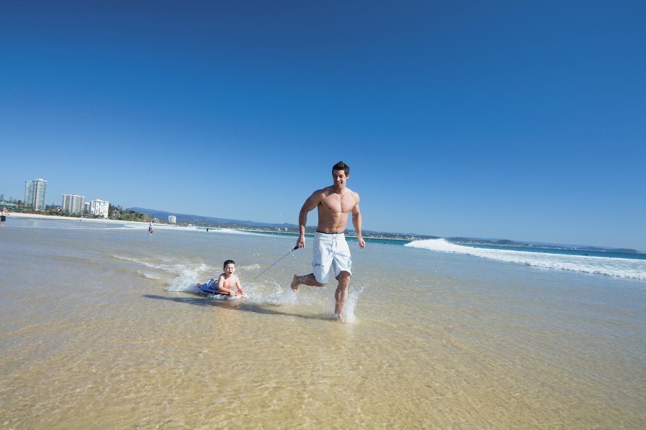 גולד קוסט Kirra Beach Apartments מראה חיצוני תמונה